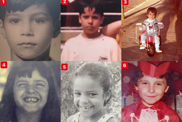 CNN abre o baú e revela fotos de seus jornalistas quando criança. Veja fotos!