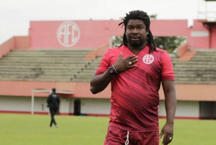 Ney Barreto pediu vibração