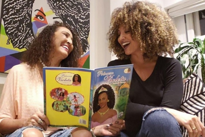  Veralindá Ménezes e Sheron Menezzes