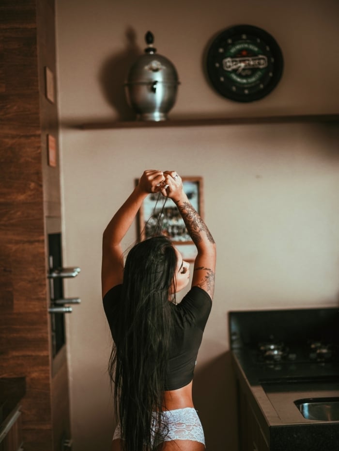 Al&eacute;xia Cardoso &eacute; torcedora do Corinthians