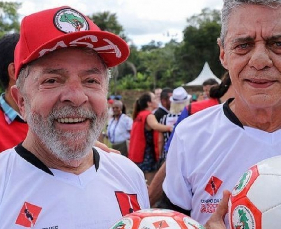 Lula e Chico Buarque
