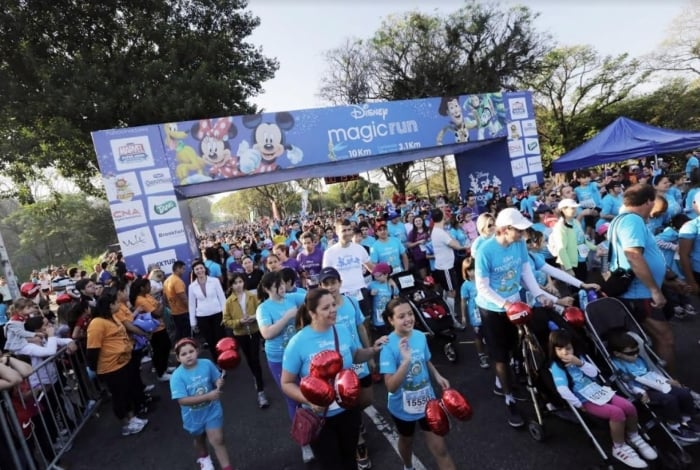 Disney Magic Run