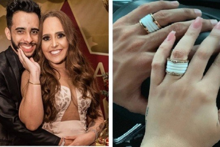 Perlla e Cassio Castilhol reataram o casamento 