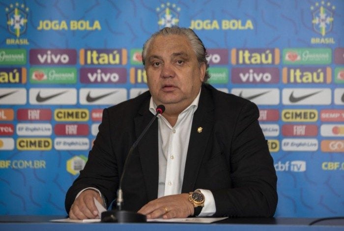 Branco coordena a base da CBF