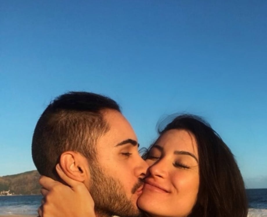 Diogo Melim e Bianca Andrade estão namorando