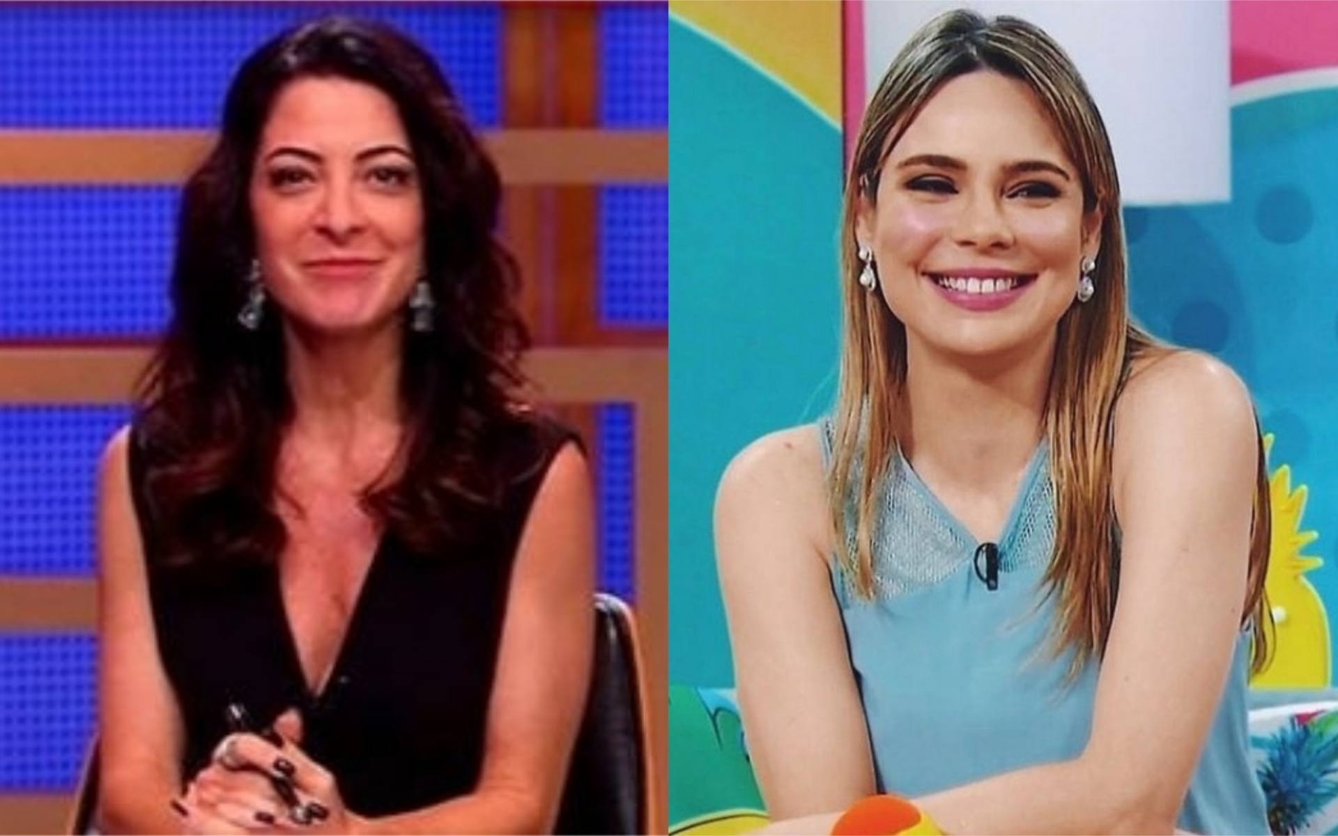 Ana Paula Padrão comenta treta com Rachel Sheherazade