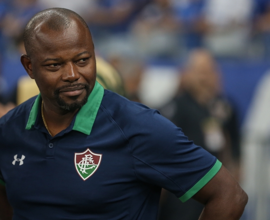 O técnico Marcão está invicto no comando do Time de Guerreiros e espera se manter fora do Z-4