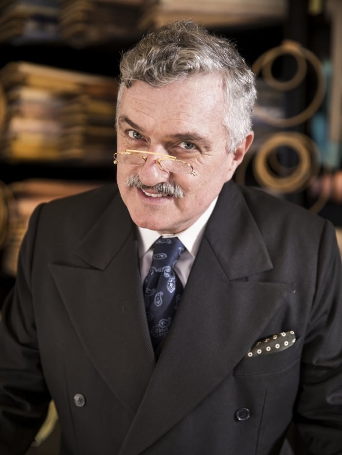 Assad (Werner Schünemann), em 'Éramos Seis'