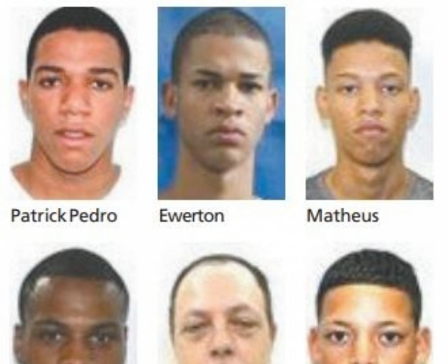 Taylane era chamada de ‘Rainha’ pelos comparsas e comandava as ações
