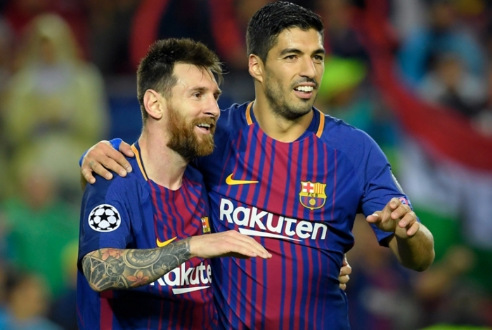Messi e Suárez
