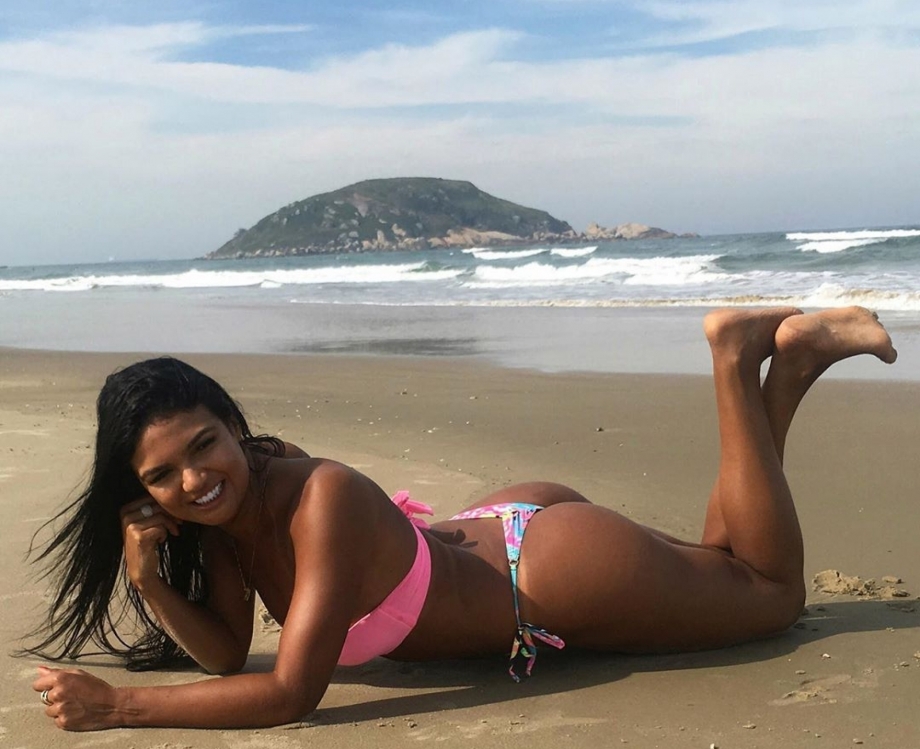 Andreza Chagas é torcedora do Grêmio - A Gata da Hora