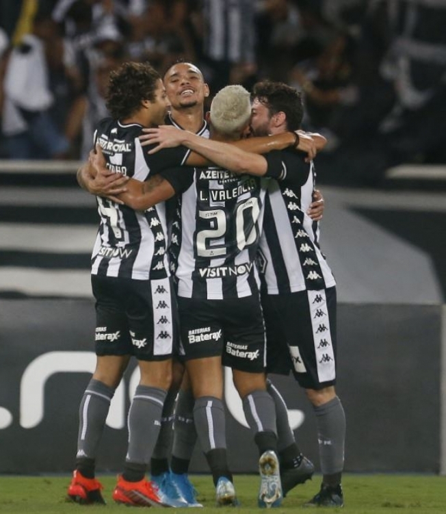 Botafogo x CSA, Engenhão, 21/10/2019, Campeonato Brasileiro