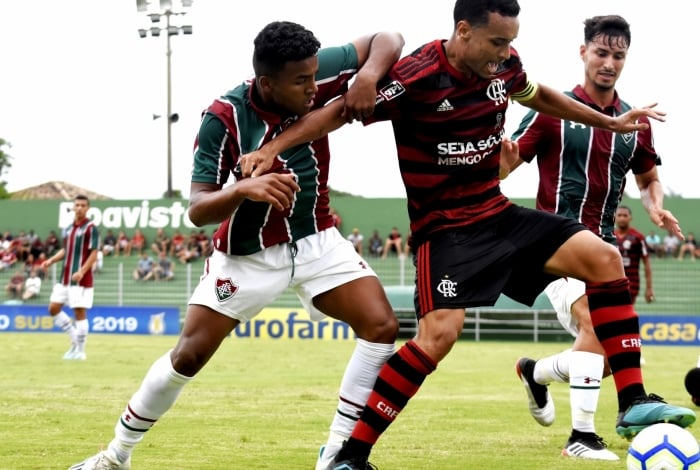 Fluminense x Flamengo, Campeonato Brasileiro Sub-20, Elcyr Resende, Bacaxá