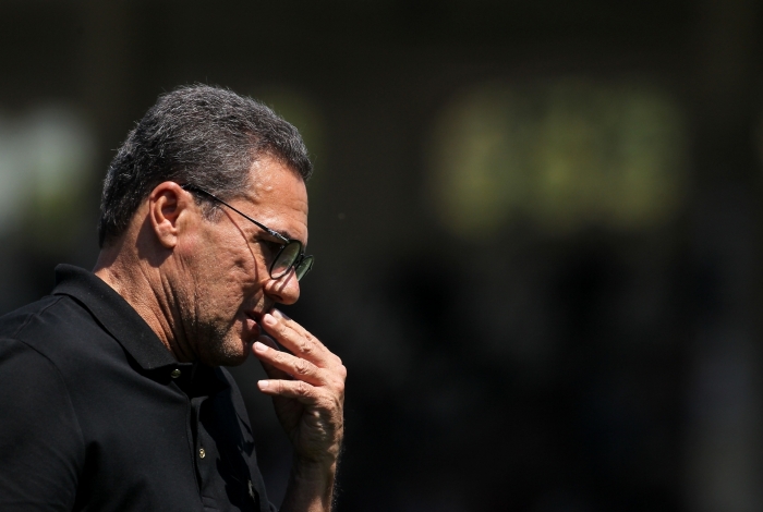 Luxemburgo ficou uma fera com o chefe de arbitragem da CBF