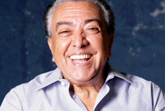 O quadrinista Mauricio de Sousa, criador da Turma da Mônica