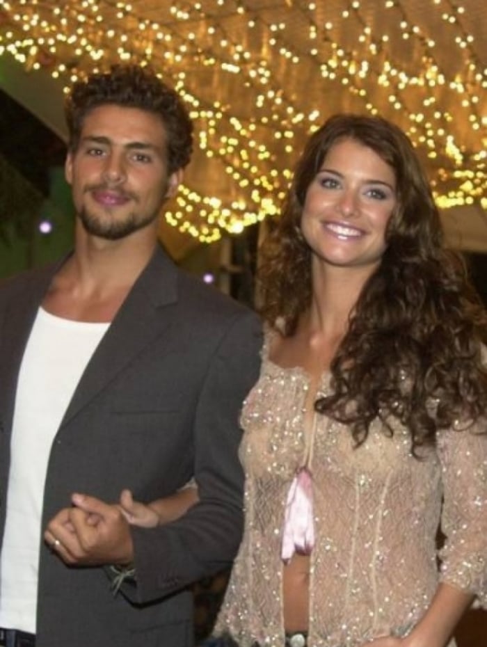 Cauã Reymond e Alinne Moraes 