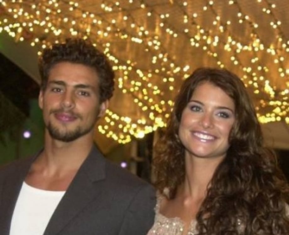 Cauã Reymond e Alinne Moraes 