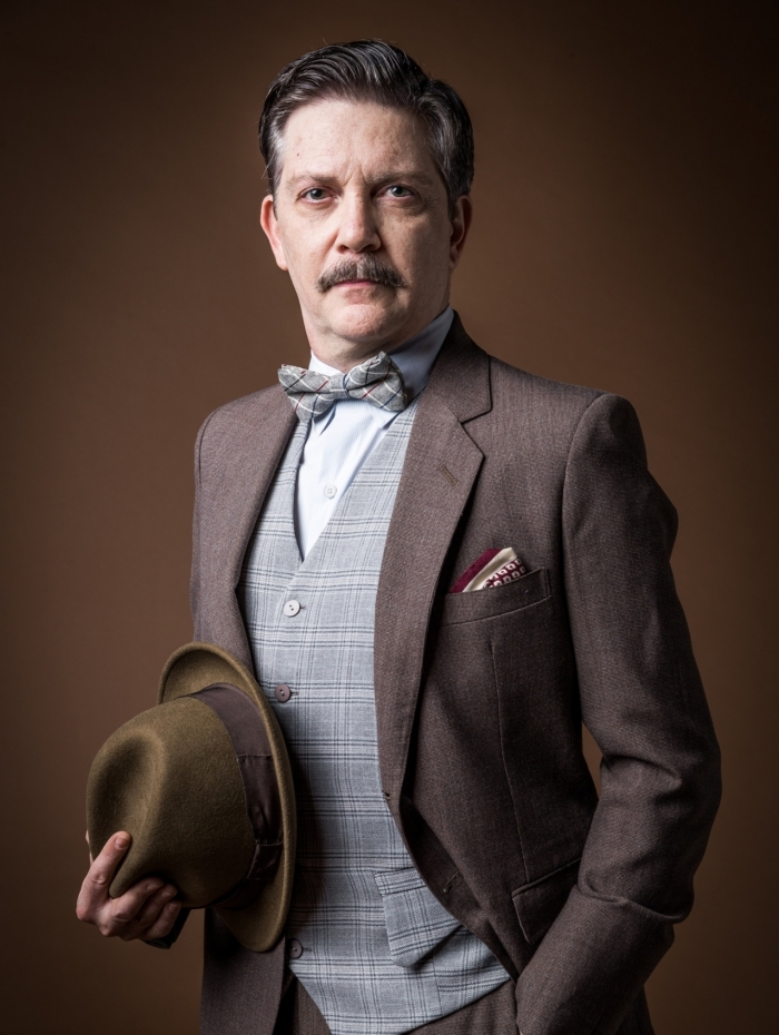 Virgulino (Kiko Mascarenhas), em 'Éramos Seis'