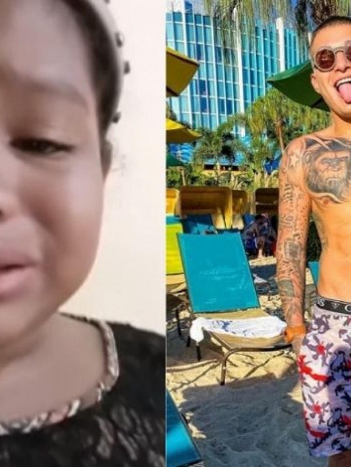 Mc Gui &eacute; detonado por crian&ccedil;a de 7 anos