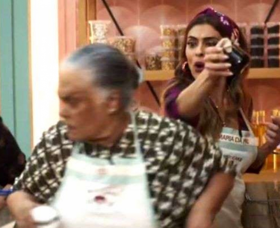 Maria da Paz foi sabotada pela segunda vez no 'Best Cake'