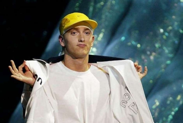Eminem em 2002