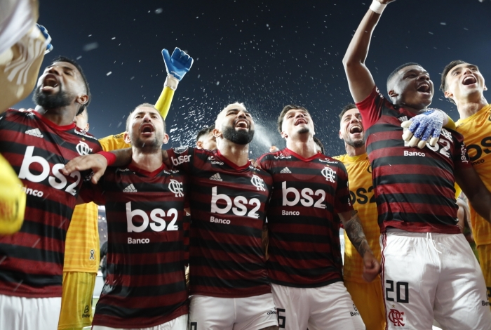 Flamengo venceu o Grêmio por 5 a 0