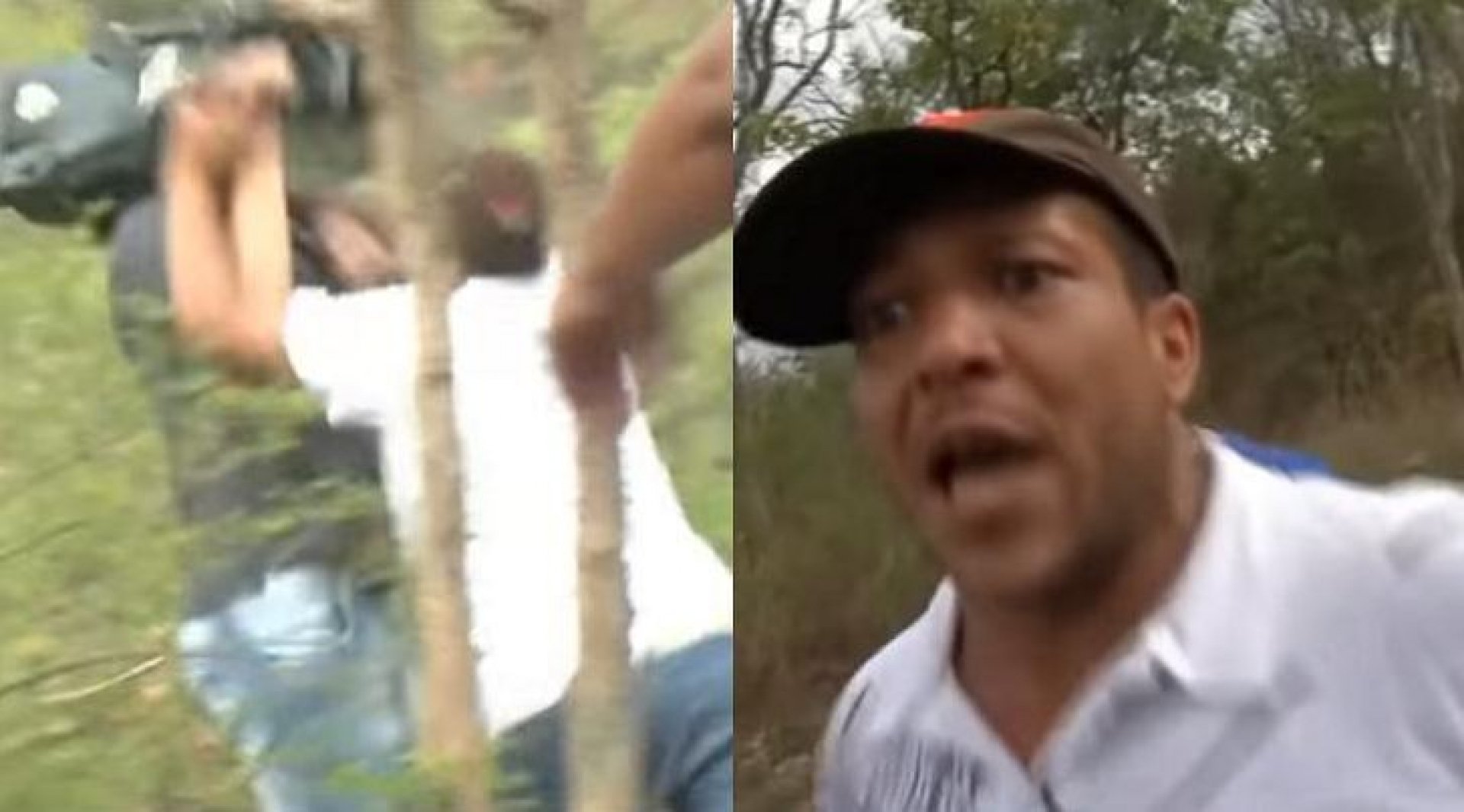 Cinegrafista do SBT é espancado durante gravação