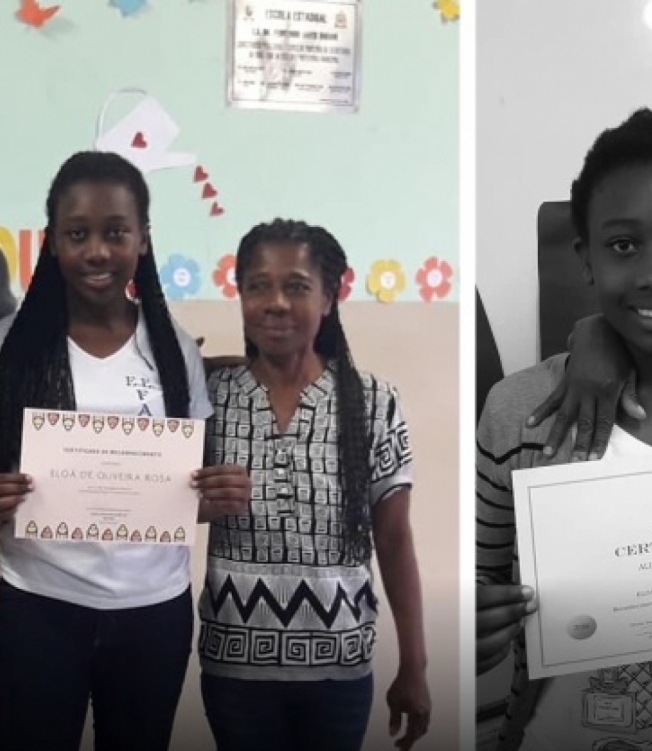 Aluna bragantina paulista volta a ser destaque - Divulgação/Internet