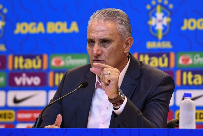 Tite, t&eacute;cnico da Sele&ccedil;&atilde;o Brasileira