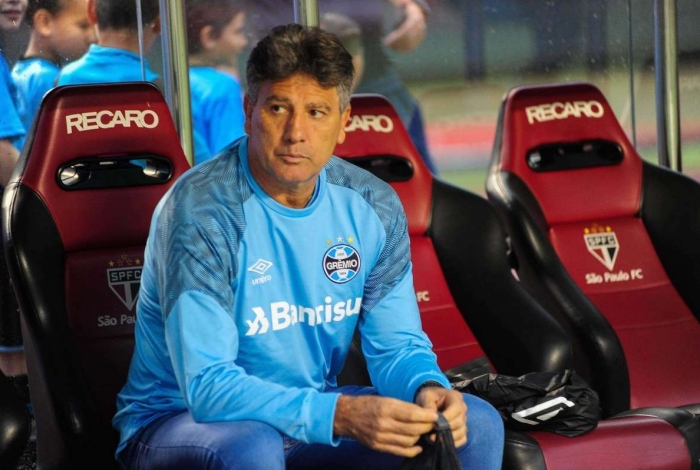 Técnico do Grêmio, Renato Gaúcho 