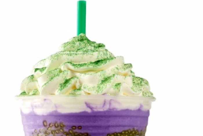 Bebida é inspirada na soma da tradicional poção da bruxa: a cor roxa seria uma 