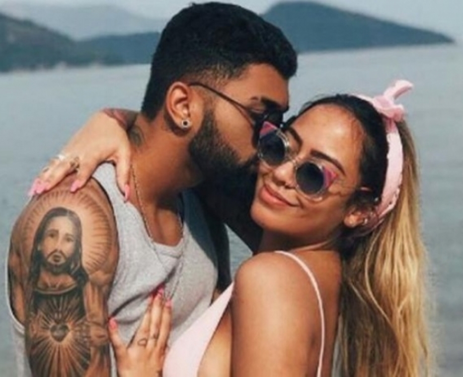 Gabigol e Rafaella