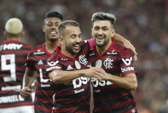 Everton Ribeiro e Arrascaeta - Flamengo