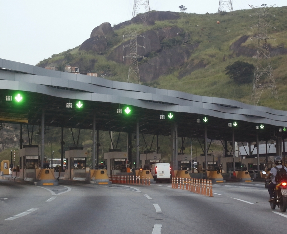 Pedágio da Linha Amarela