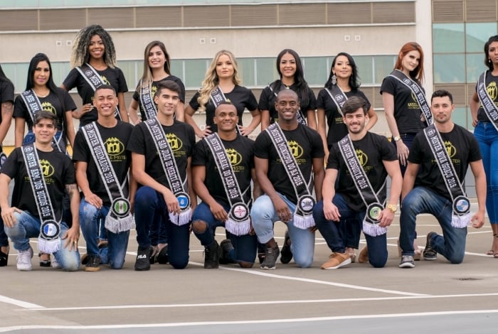 Concurso Miss e Mister Rio de Janeiro agita a Cidade Maravilhosa