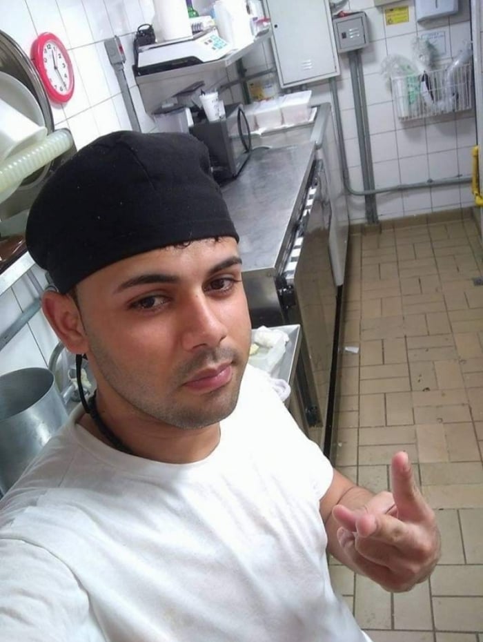 Luan teve 40% do corpo queimado com álcool por Alessandra