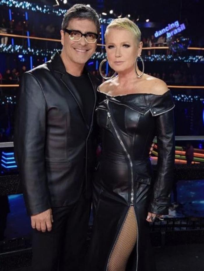 Junno Andrade e Xuxa Meneghel