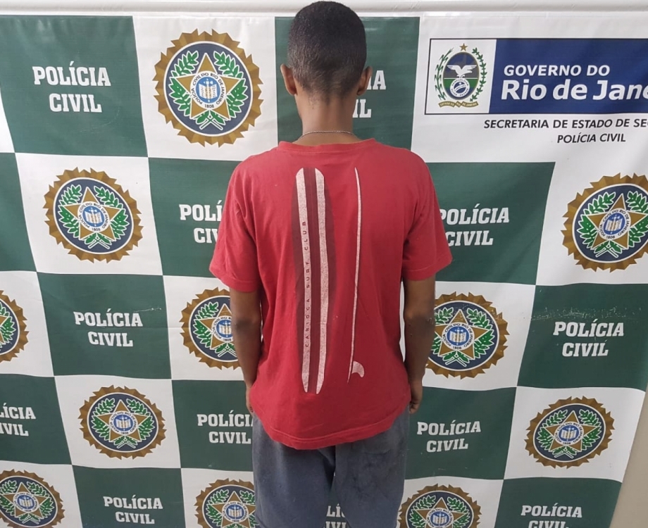 Preso em São Gonçalo