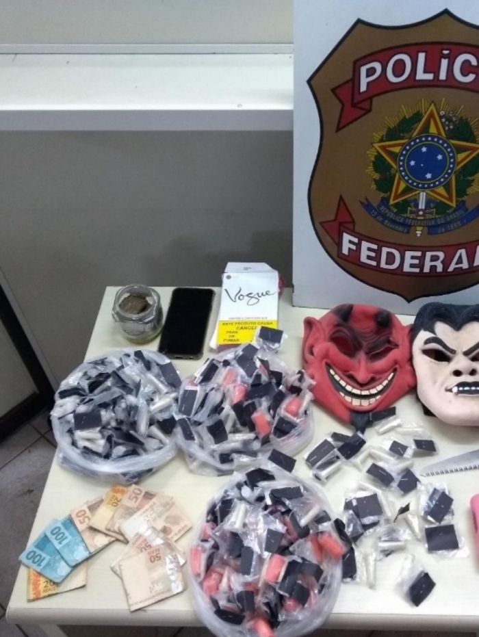 Polícia Federal desarticula quadrilha de Traficantes na Ilha Grande