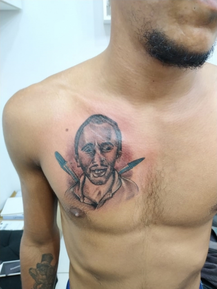 Joselito tatuou 