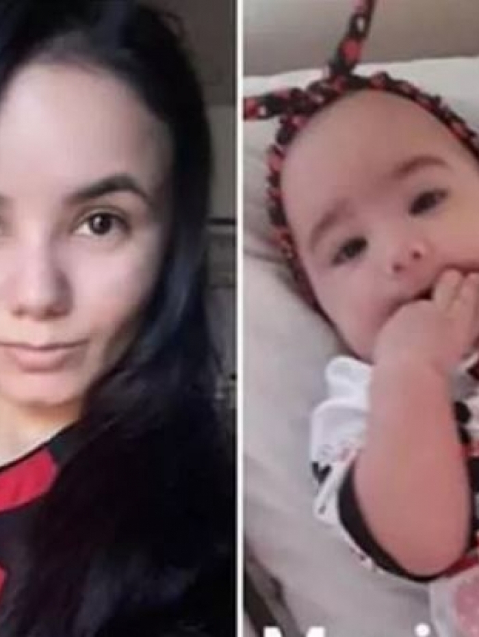 Luana da Silva foi assassinada pelo marido Robert da Silva, que também matou a filha do casal, Maria Louise.