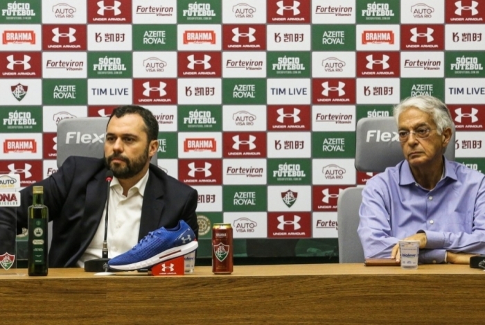 Mário Bittencourt e Celso Barros