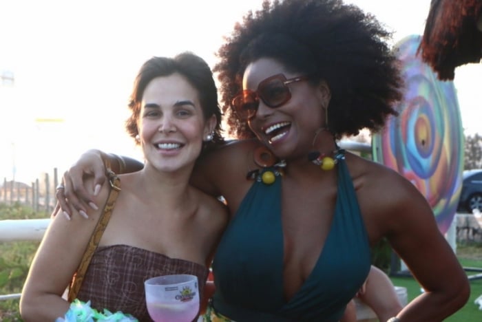 Robertha Portella e Adriana Bombom 