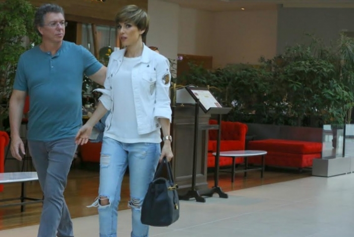 Ana Furtado e Boninho