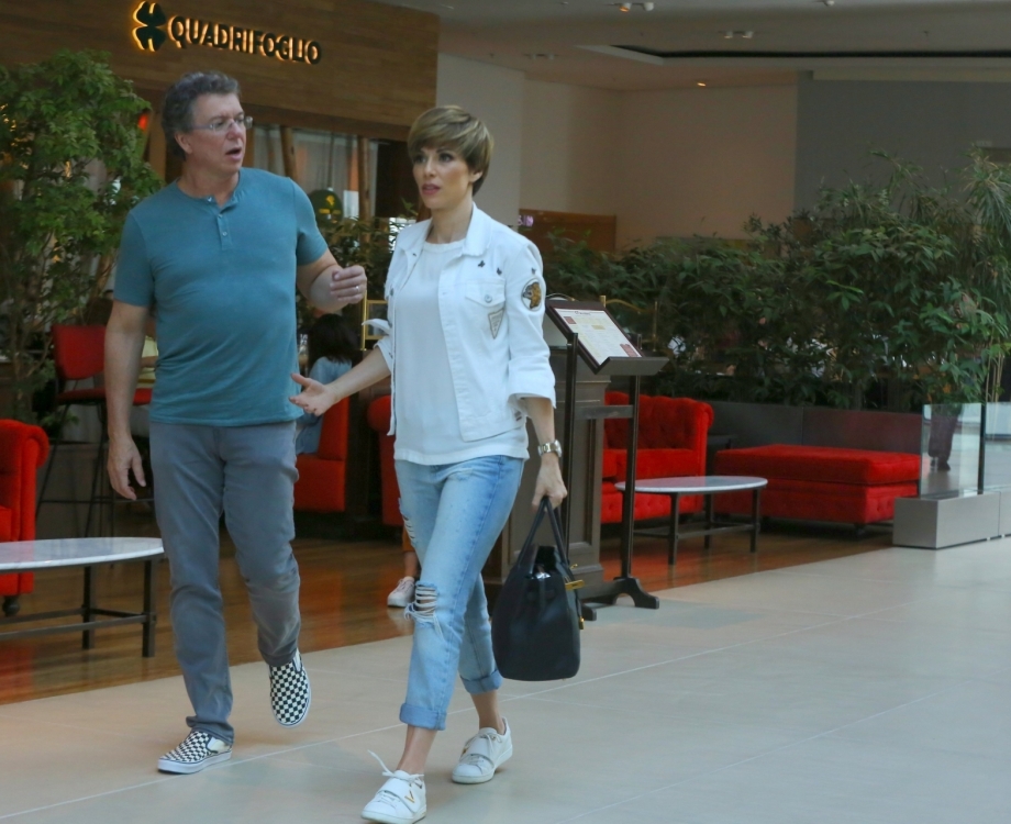 Ana Furtado e Boninho