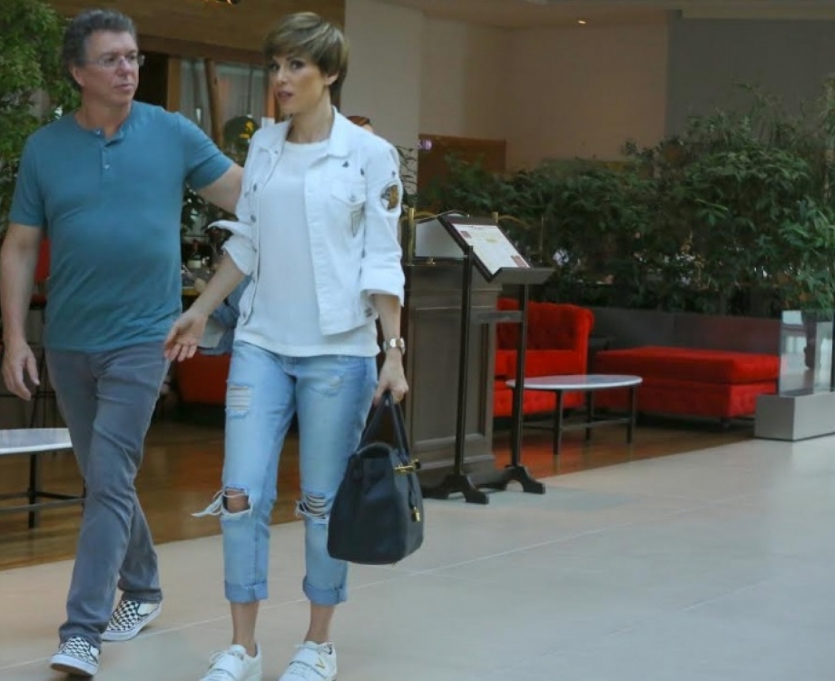 Ana Furtado e Boninho