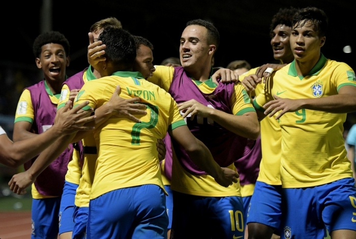 Brasil teve 100% de aproveitamento na primeira fase da competição