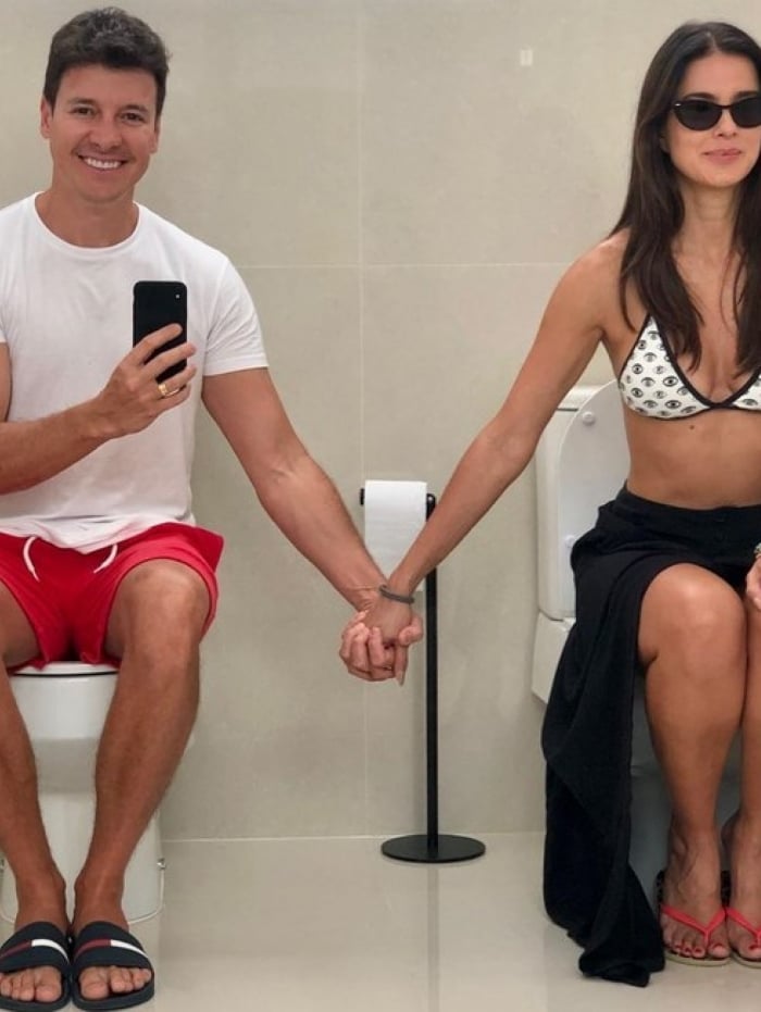 Rodrigo Faro e Vera Viel