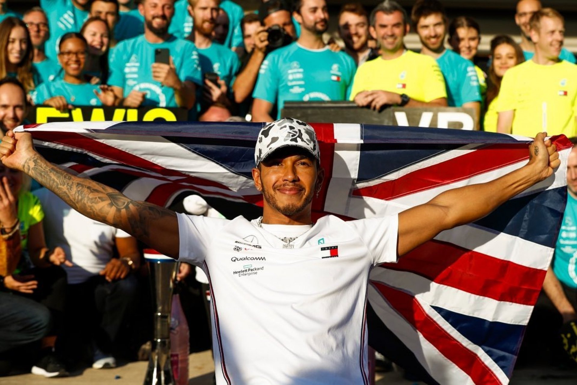 Lewis Hamilton diz que GP do Brasil vai 'servir como de treino para