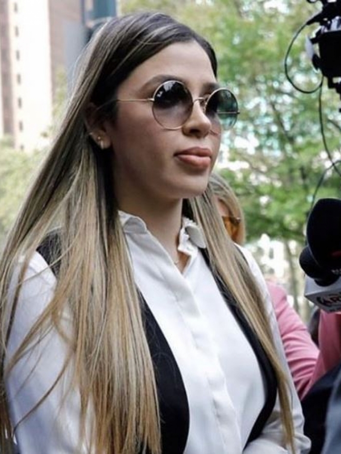 Emma Coronel Aispuro, esposa de El Chapo